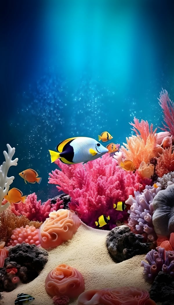 Aquarium fish 3D by BlackBird 