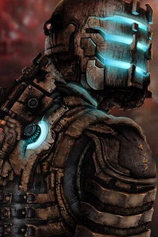 DEAD SPACE 4 FAN-MADE WALLPAPER by 