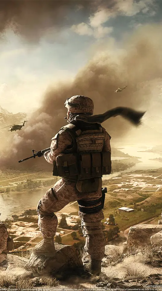 iPhone 5 Military Wallpapers 