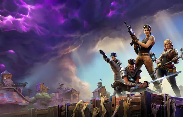 Fortnite Background Images