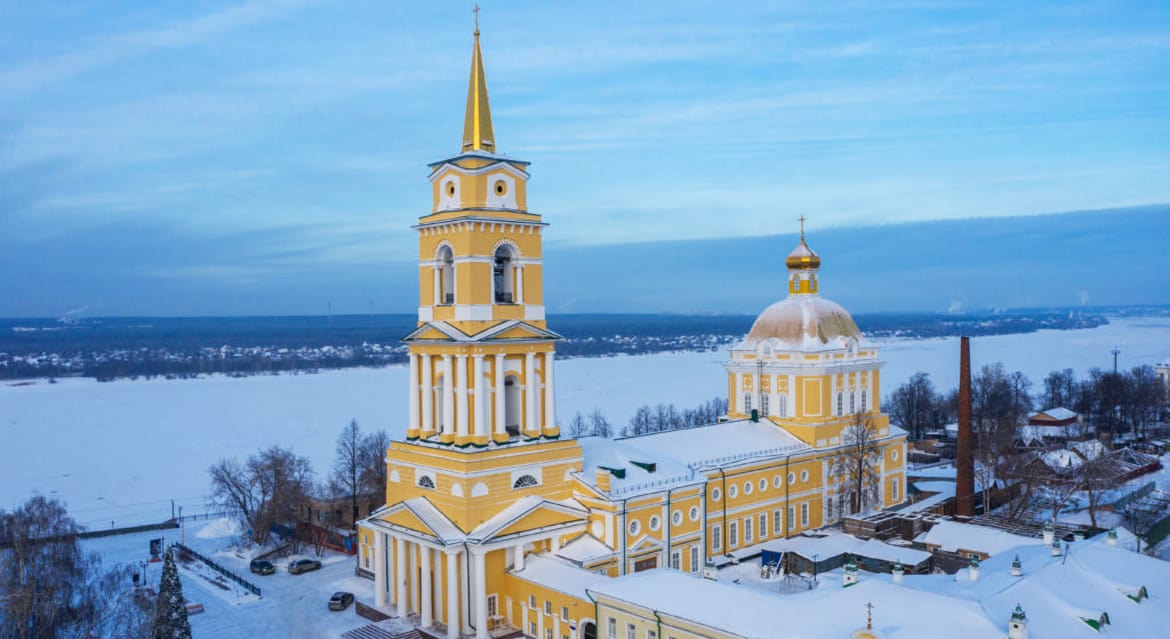 Прогулки по городу Пермь, Июнь 2022 