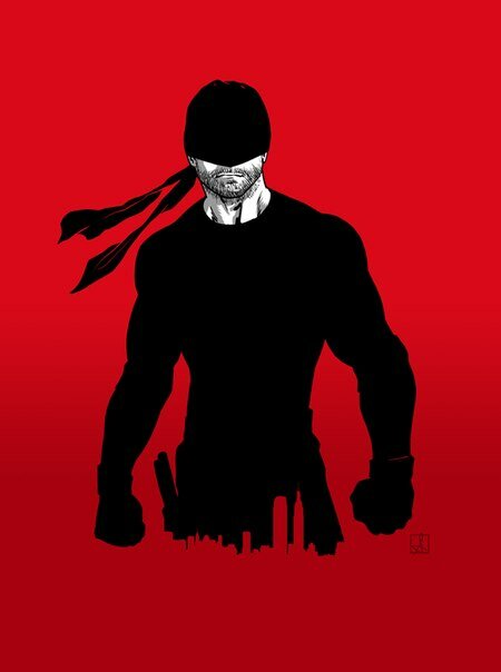 Daredevil Premium Art Print