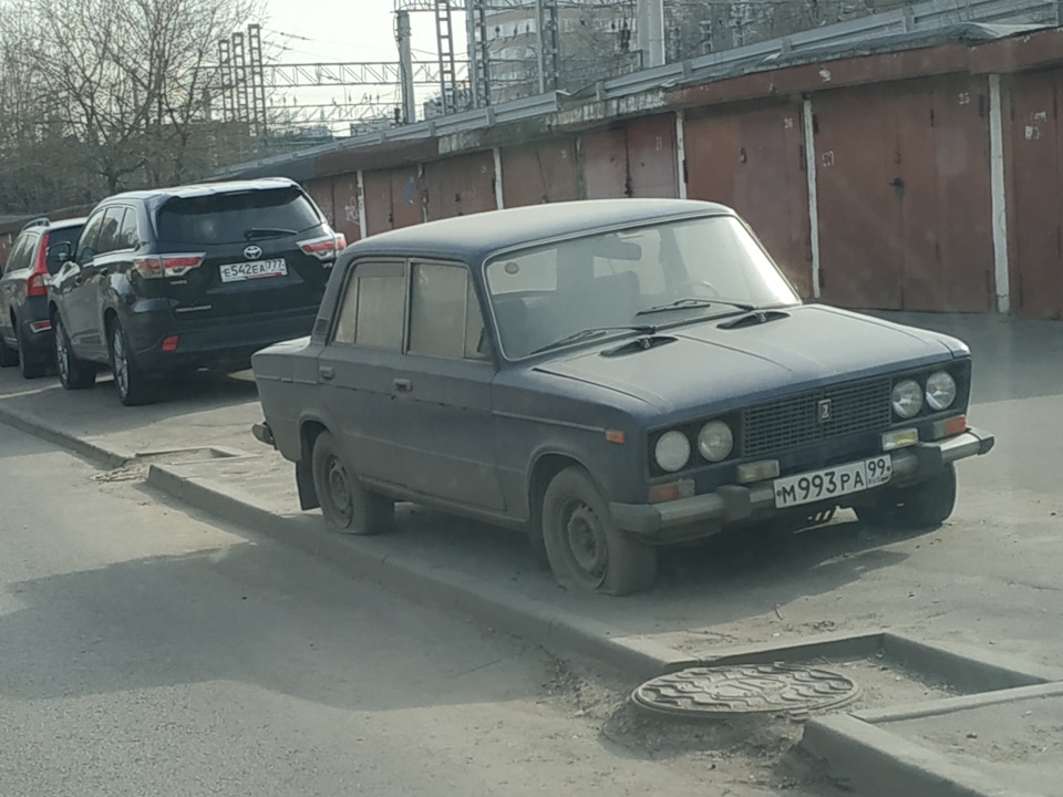 Легенда советского автопрома ВАЗ 2106 