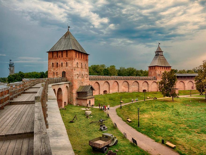 Новгородский Кремль 