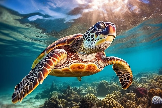 100+] Sea Turtle Iphone Wallpapers 