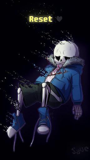 Sans Mobile Wallpaper w