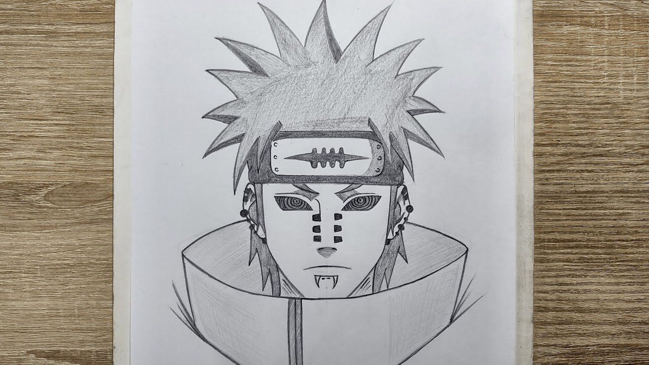 Pain Madara Uchiha Line art Deidara 