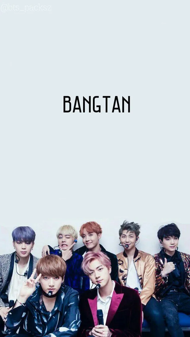 BTS wallpaper lockscreen 