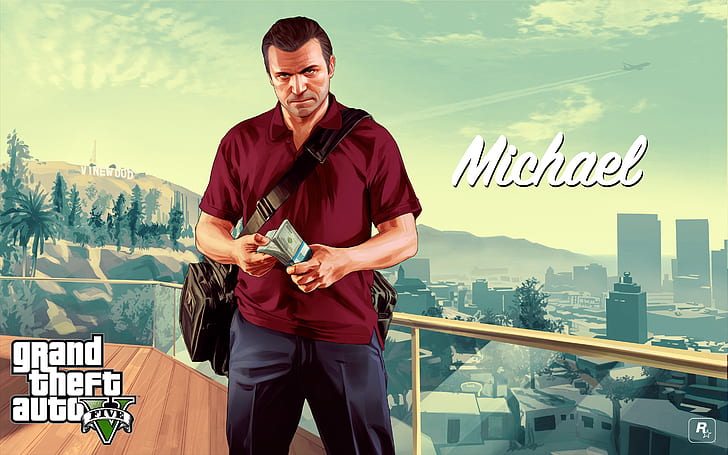 HD gta v online wallpapers 