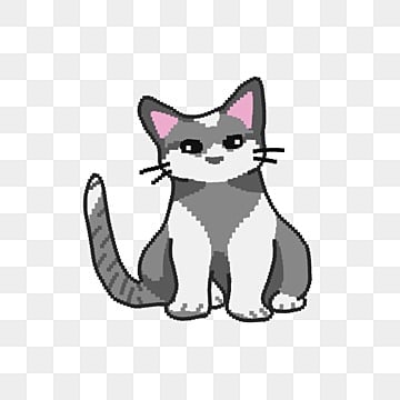 And handle cat Vectors, Clipart 