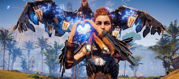 Horizon Zero Dawn Обои на рабочий стол 