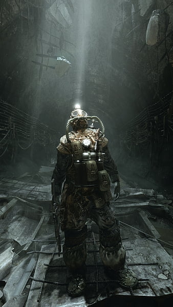 HD metro last light wallpapers 