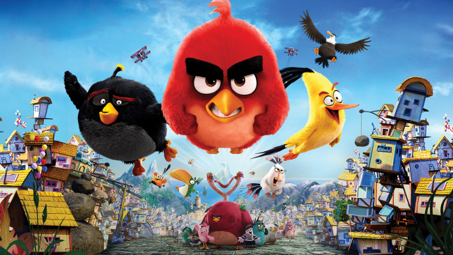 Angry bird обои на телефон и картинки