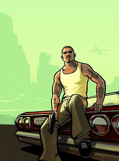 GTA San Andreas on Android