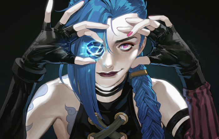 Jinx Fan Art Projects 