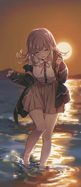 Reload Chiaki Nanami Ani Art 