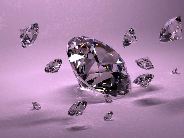 Diamond Wallpaper Stock Photos, Images 