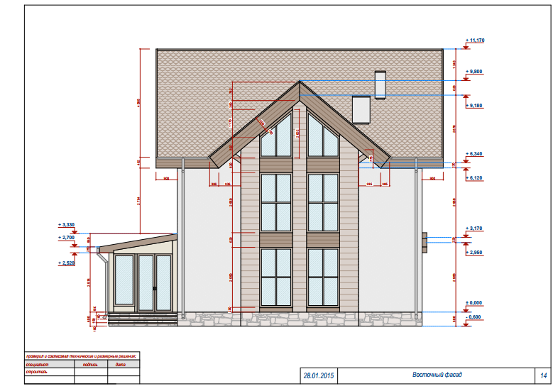 Фасады в ARCHICAD