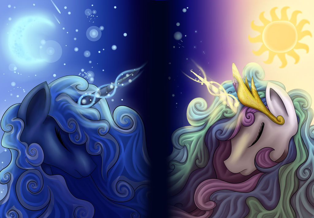 Princess Luna Princess Celestia 