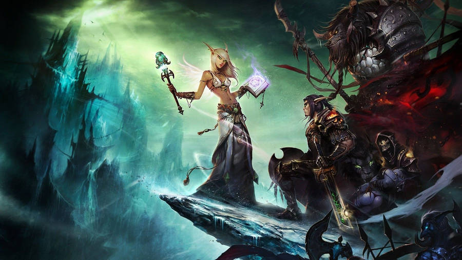 World Wallpaper The Game Of Warcraft Backgrounds 