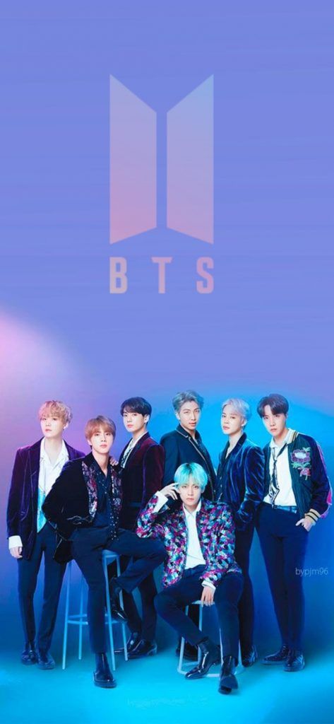 SCPmarts BTS Poster BTS Wallpaper Self Adhesive Size 18 inch 