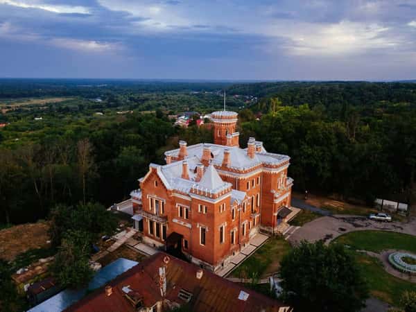 Замок принцессы Ольденбургской