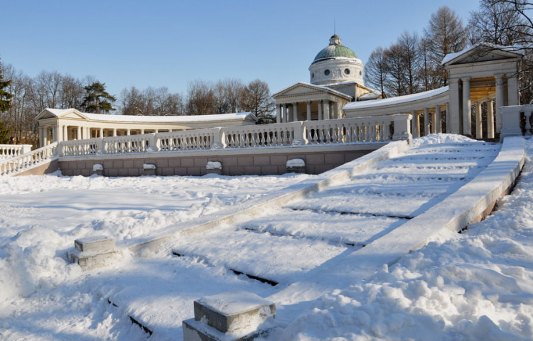 Интересные места Подмосковья фото от СВ 