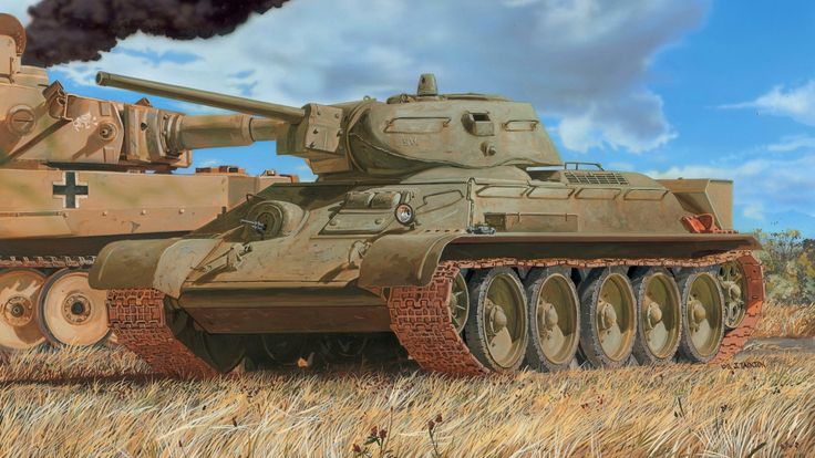 Обои world of tanks, танк, вид спереди 