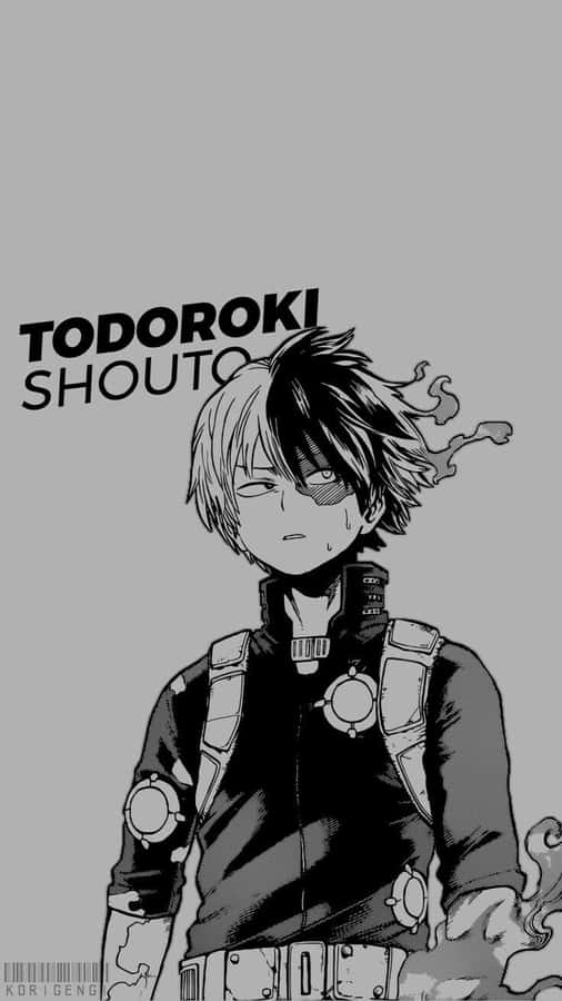 Todoroki Shoto Animated Wallpaper 