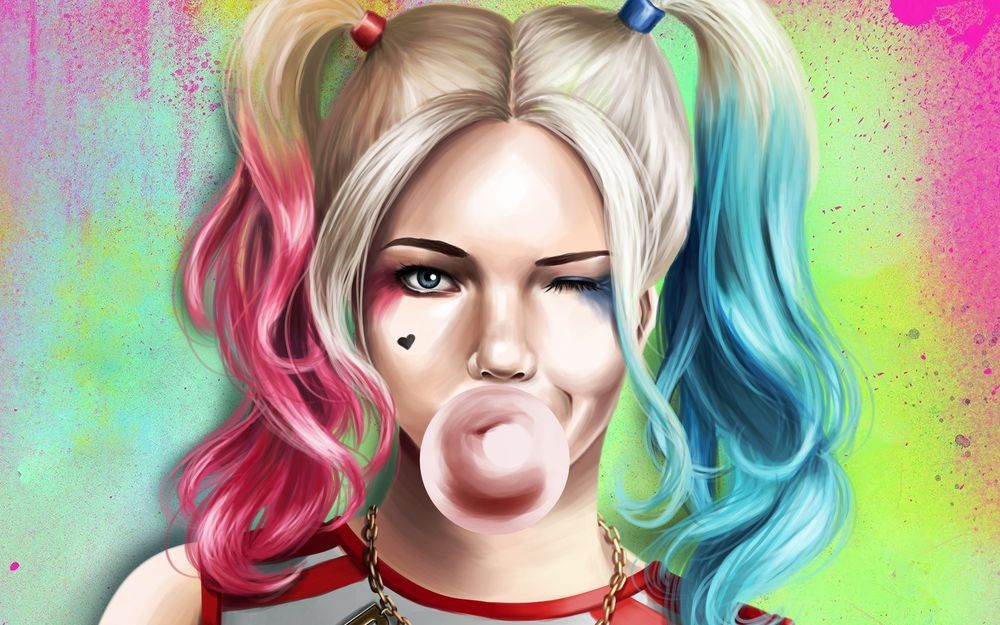 Harley quinn sketch