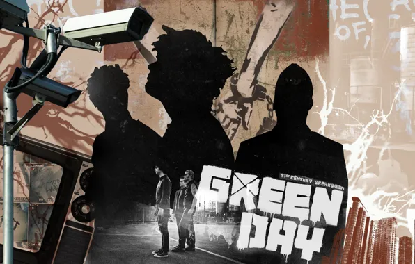 Green Day Lyrics and Photos