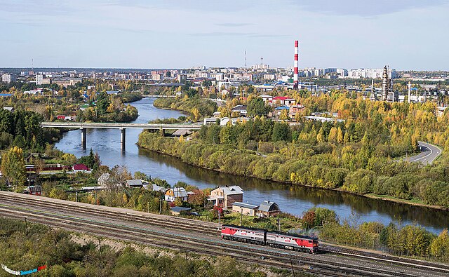 Памятник Первопроходцам севера, Ухта 