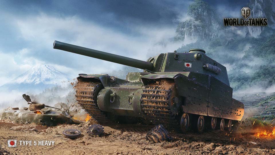 Download the World of Tanks game on the official website