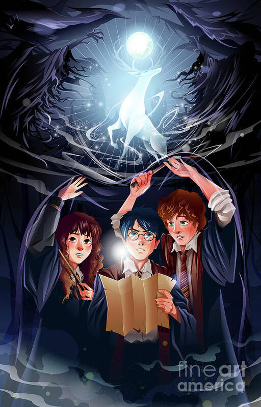 Harry Potter Cartoon 01