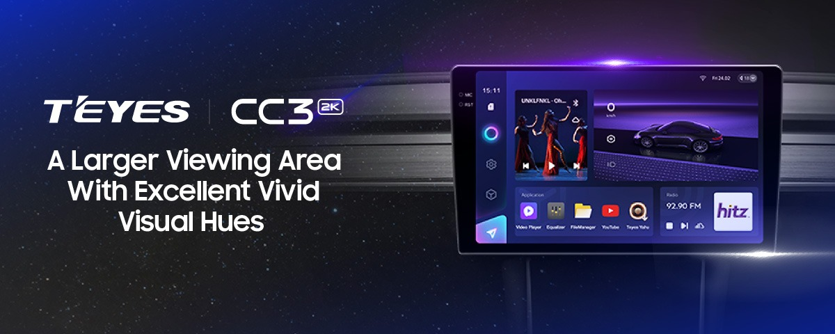 Teyes CC3 interface & Android Auto 