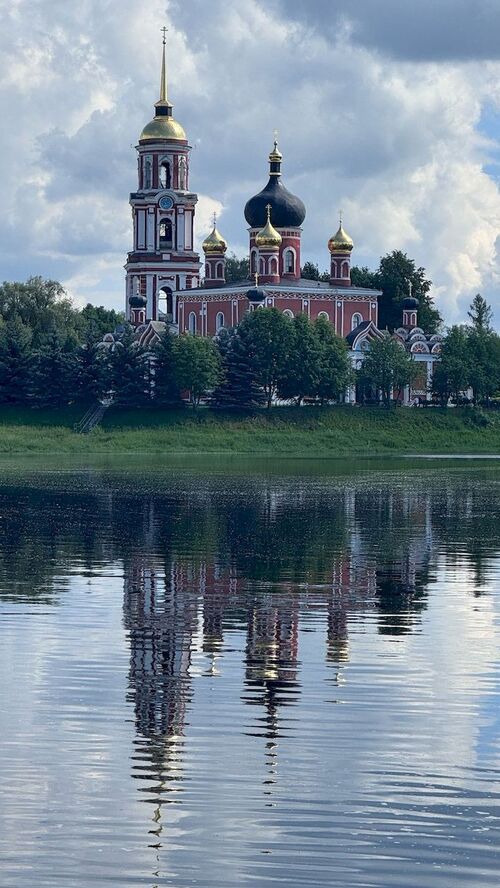 За спасение тонувшего в озере Ильмень 