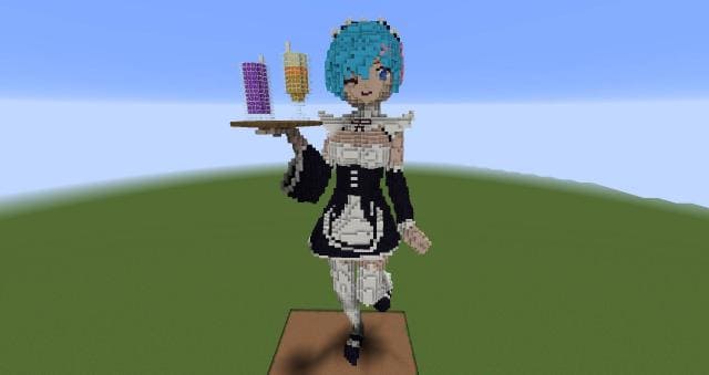 MineCraft Anime-Arts » MineZone