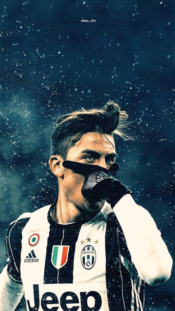 Download free Juventus Blazing Paulo Dybala Illustration 