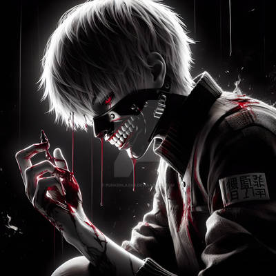 100+] Kaneki Sad Wallpapers 