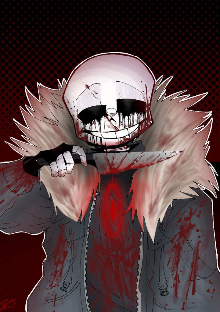 Killer!sans Fanart!! by irodimmatcha on DeviantArt