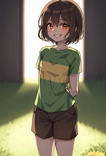 Chara Undertale