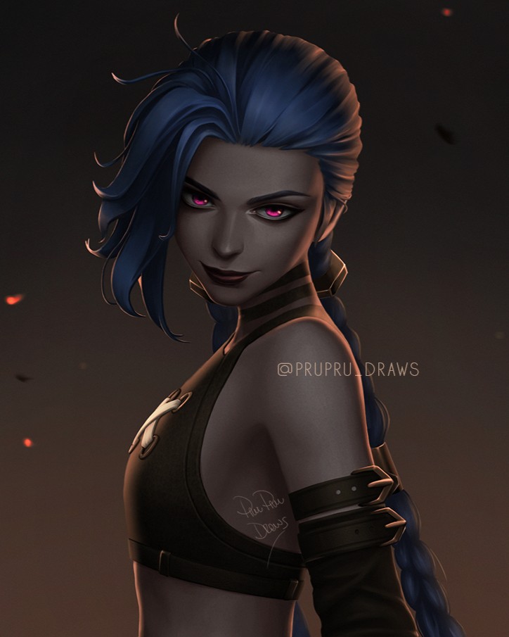 Jinx Art 