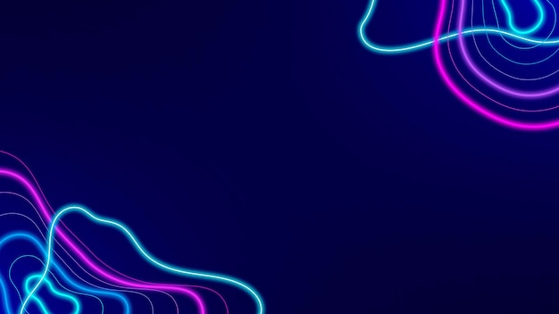 Spider-Man Neon Glow 4K PC Wallpaper 