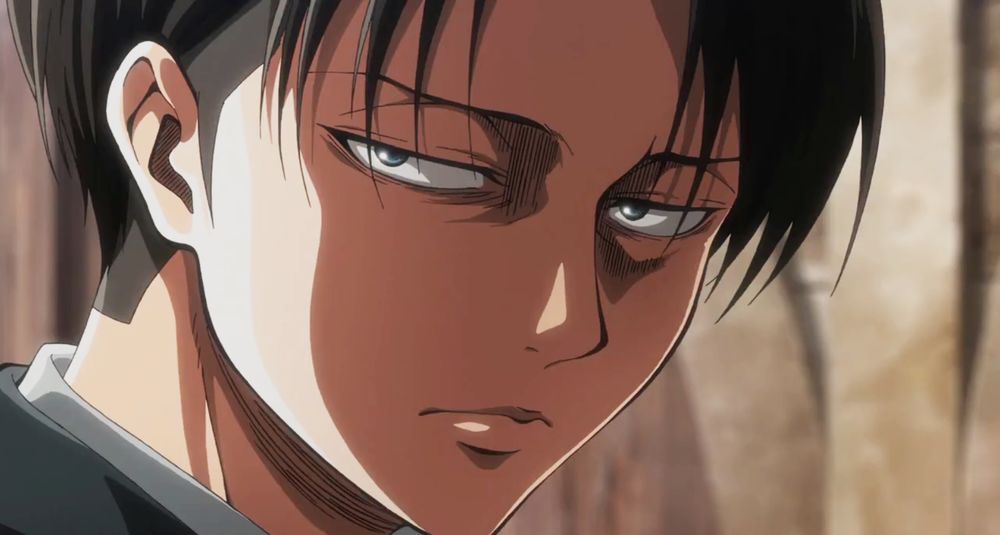 Levi Ackerman he's so hot omg 🛐