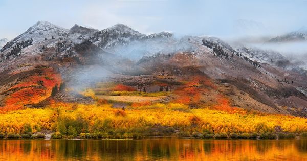 Every Default macOS Wallpaper