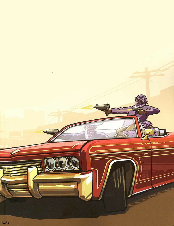 Gta San Andreas Wallpaper