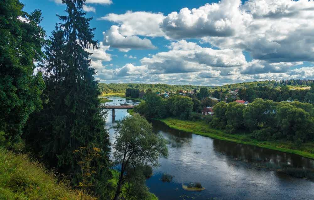 Самые красивые города Подмосковья для 