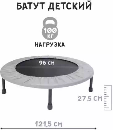 Купить Батут Berg Favorit Regular 430 