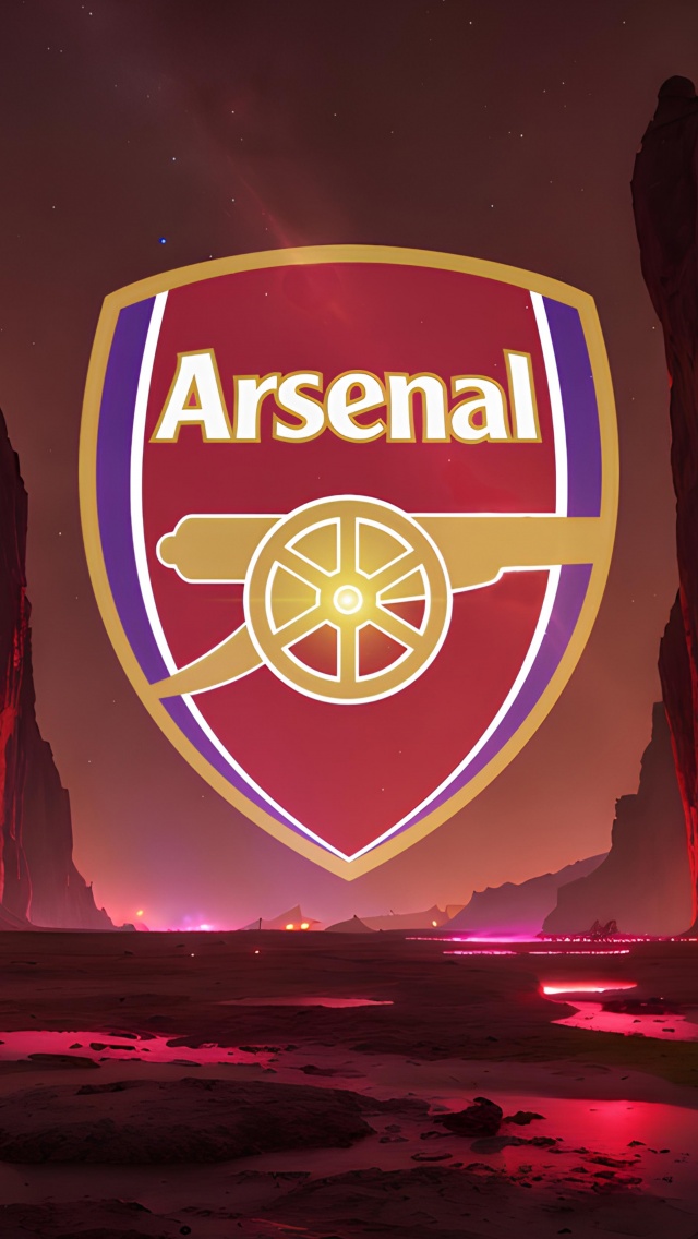 Обои arsenal, stadium, football, fanart, emirates на телефон 