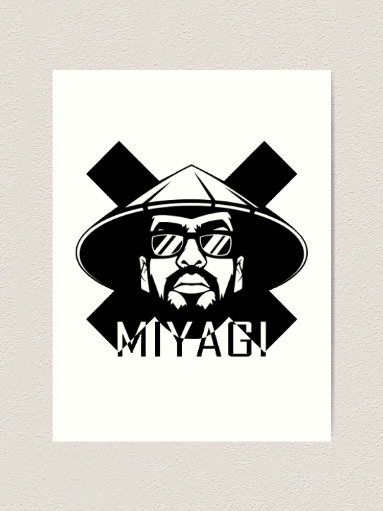 mr miyagi sunset